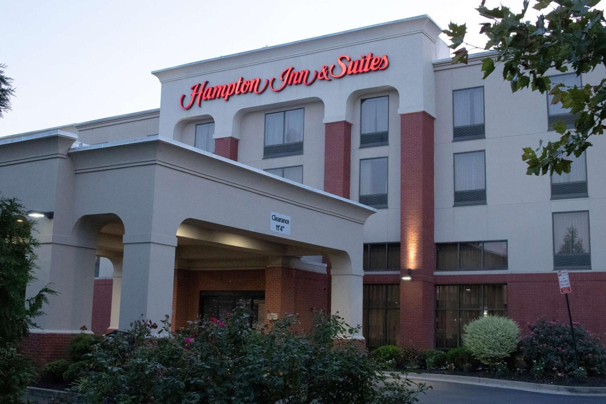 Hampton Inn&Suites Richmond/Virginia Center Glen Allen Exterior foto