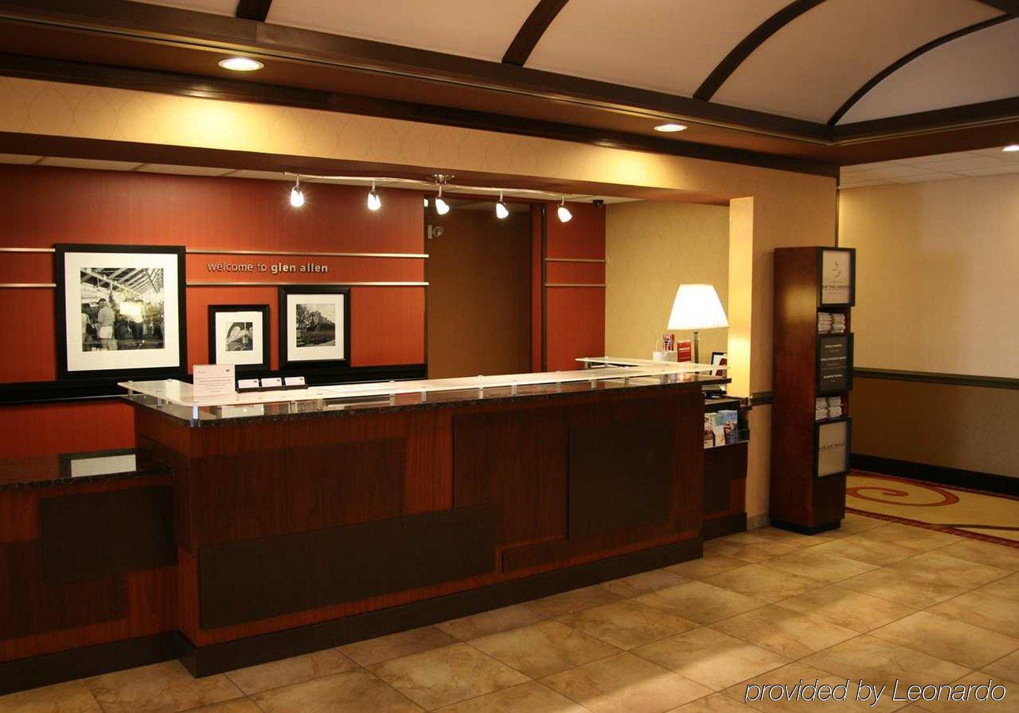 Hampton Inn&Suites Richmond/Virginia Center Glen Allen Interior foto