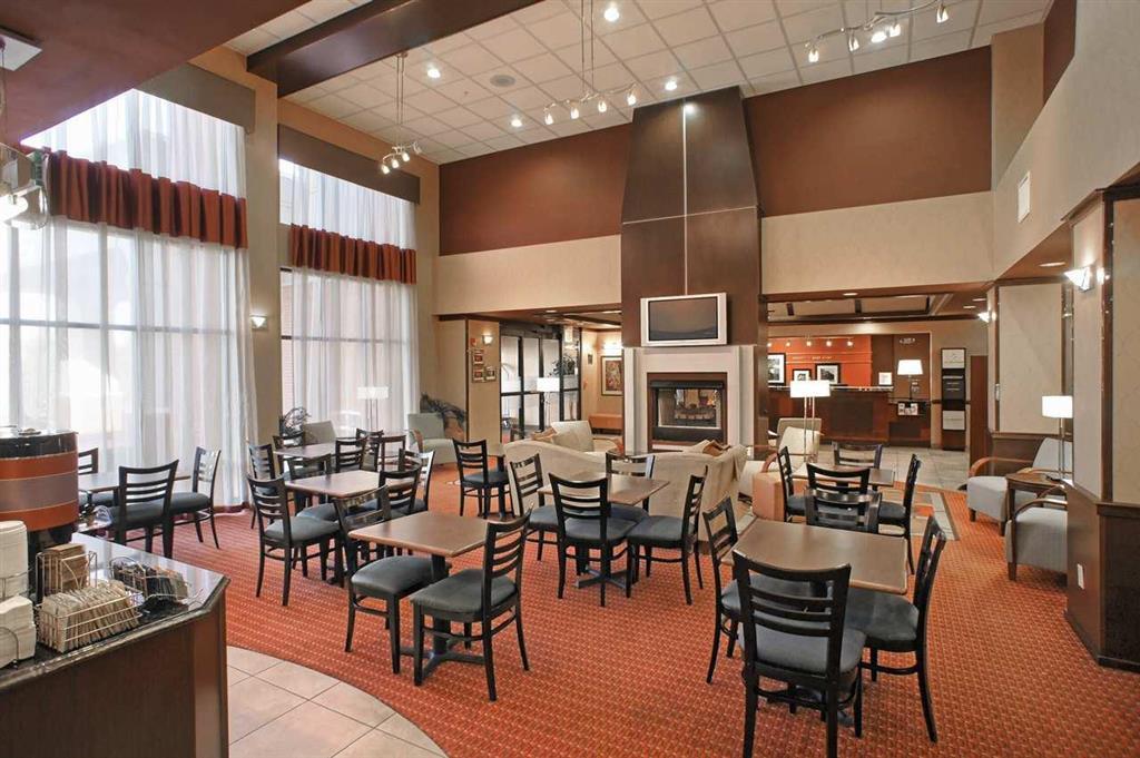Hampton Inn&Suites Richmond/Virginia Center Glen Allen Restaurant foto